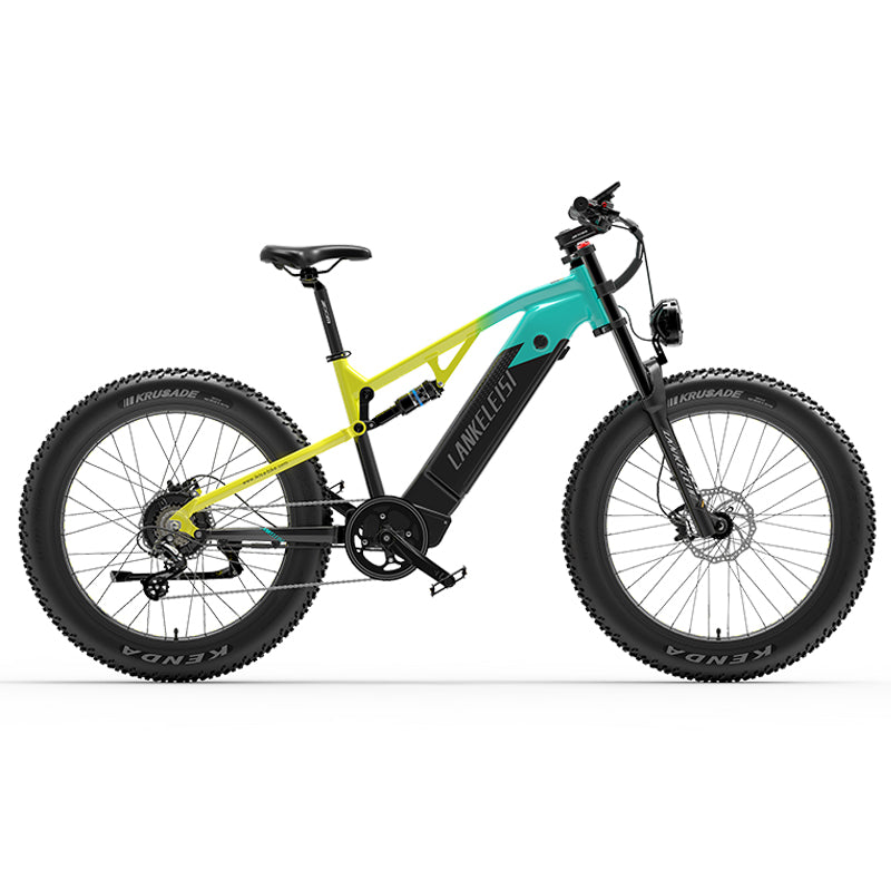 Lankeleisi RV800 PLUS 750W Bafang Fat Tire Electric Mountain Bike