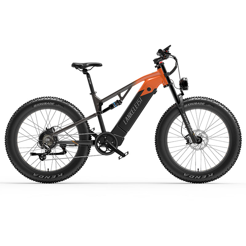 Lankeleisi RV800 PLUS 750W Bafang Fat Tire Electric Mountain Bike