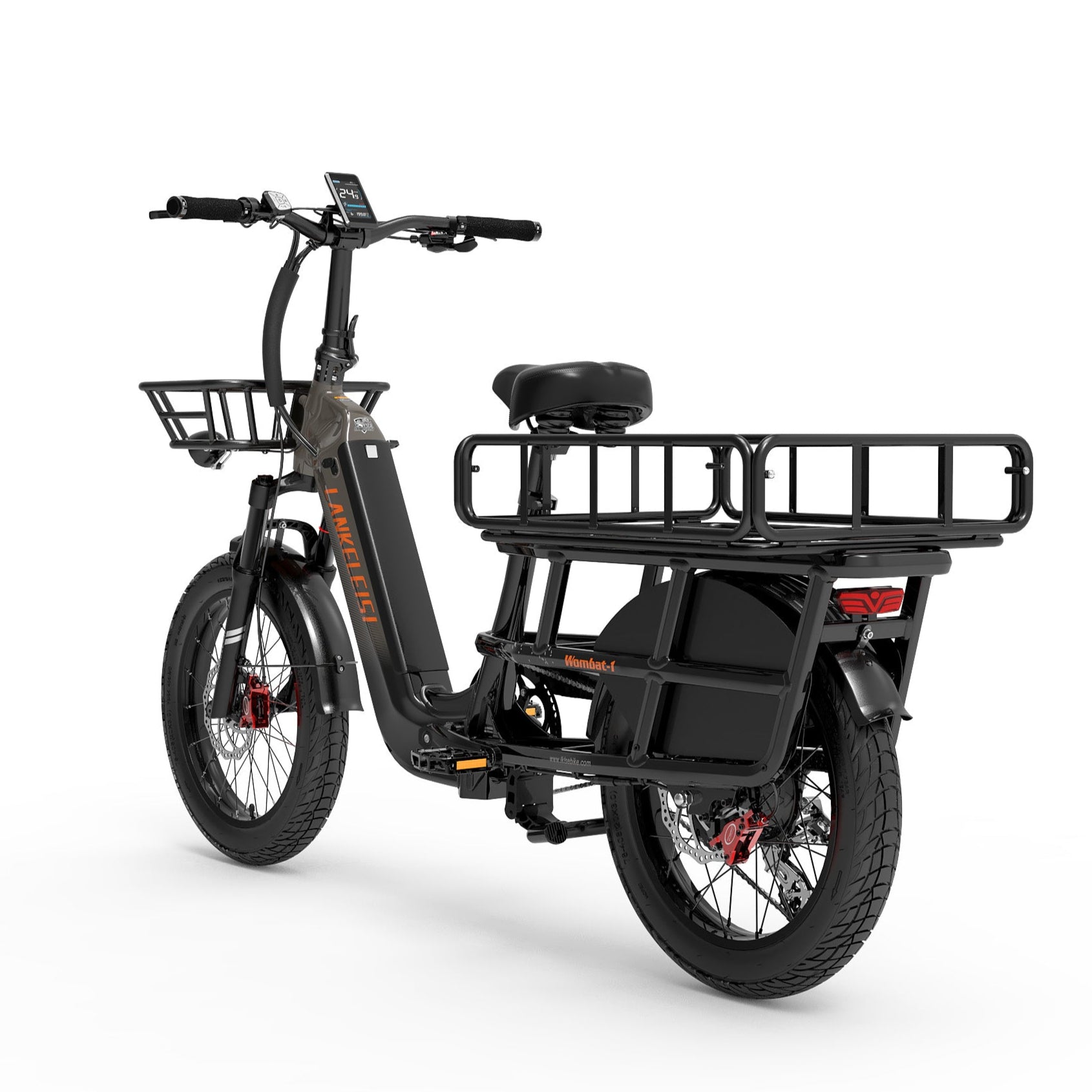Lankeleisi Wombat-1 1000W Long Range Cargo Electric Bike