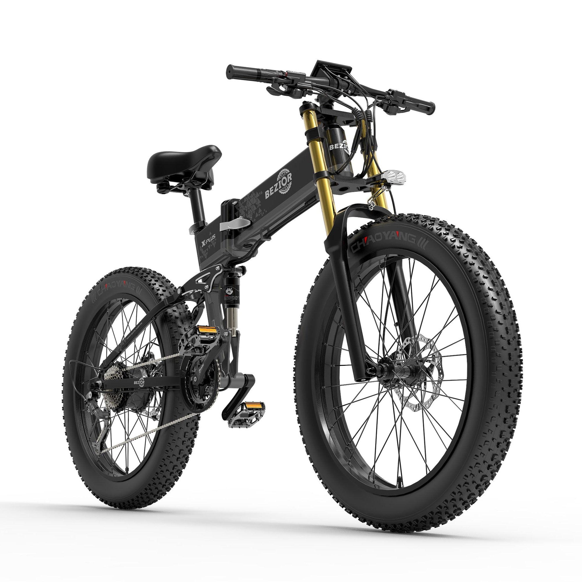 Bicicleta plegable de montaña eléctrica Bezior X Plus