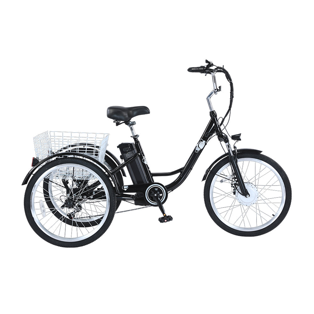 M300 350W 15Ah Electric City Tricycle Cargo Ebike