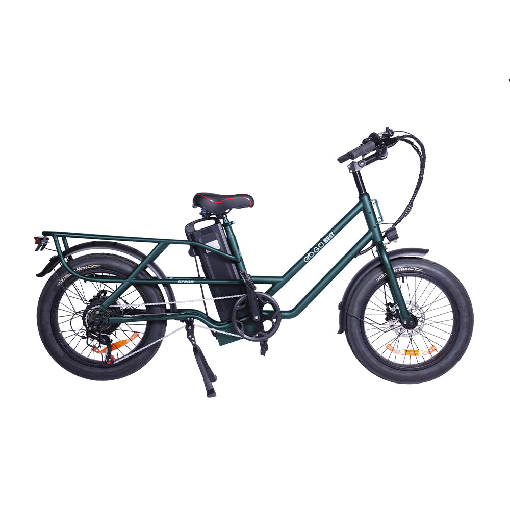 GOGOBEST GF200 Electric Food-delivery Luggage Cargo Bike