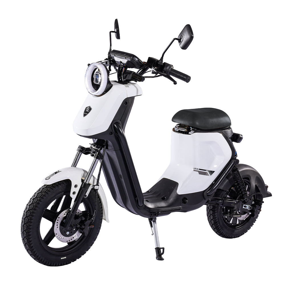 BEZIOR XIAONIU B 1500W Electric Motorcycle Truck Commuting Bike