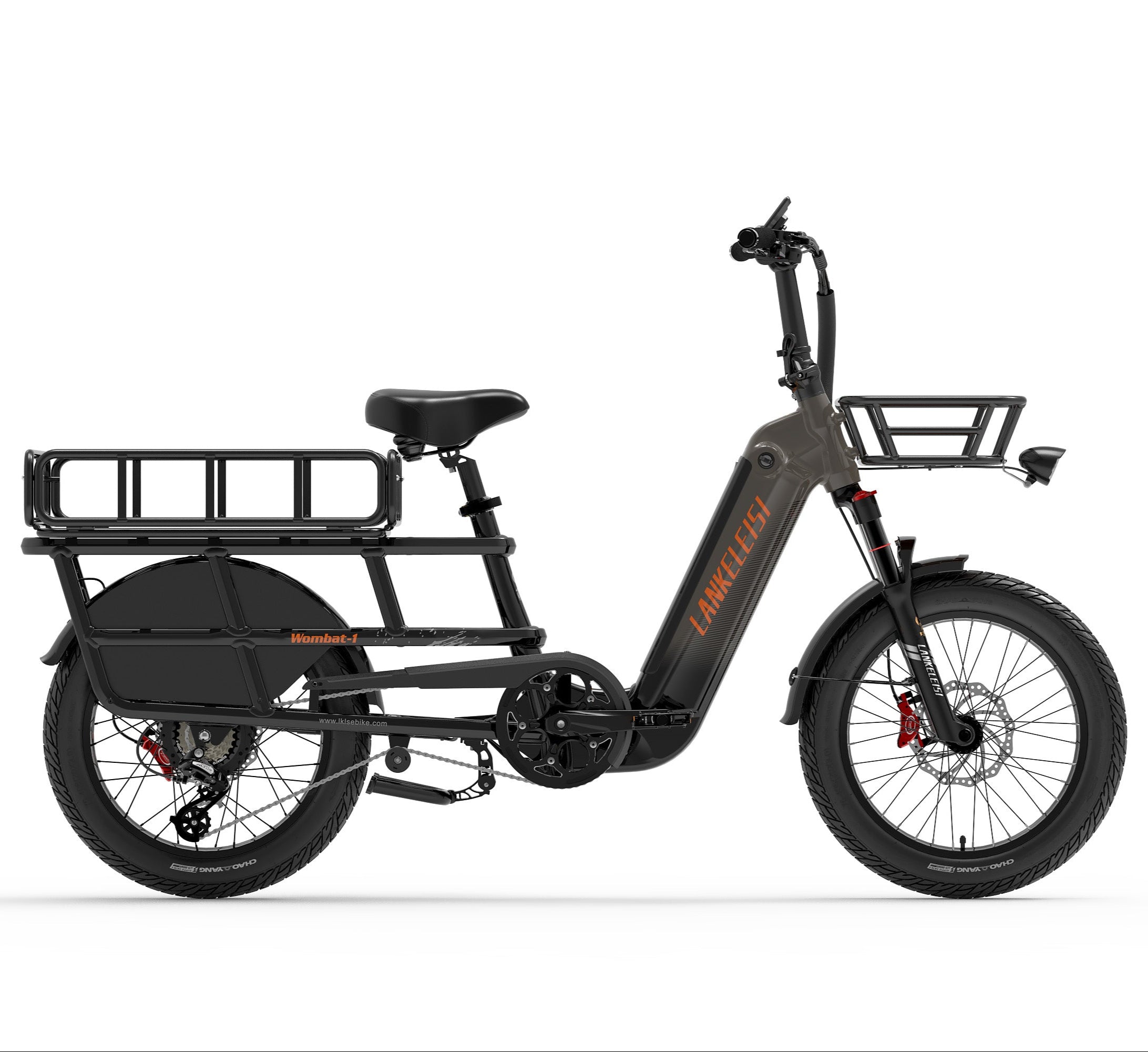 Lankeleisi Wombat-1 1000W Long Range Cargo Electric Bike
