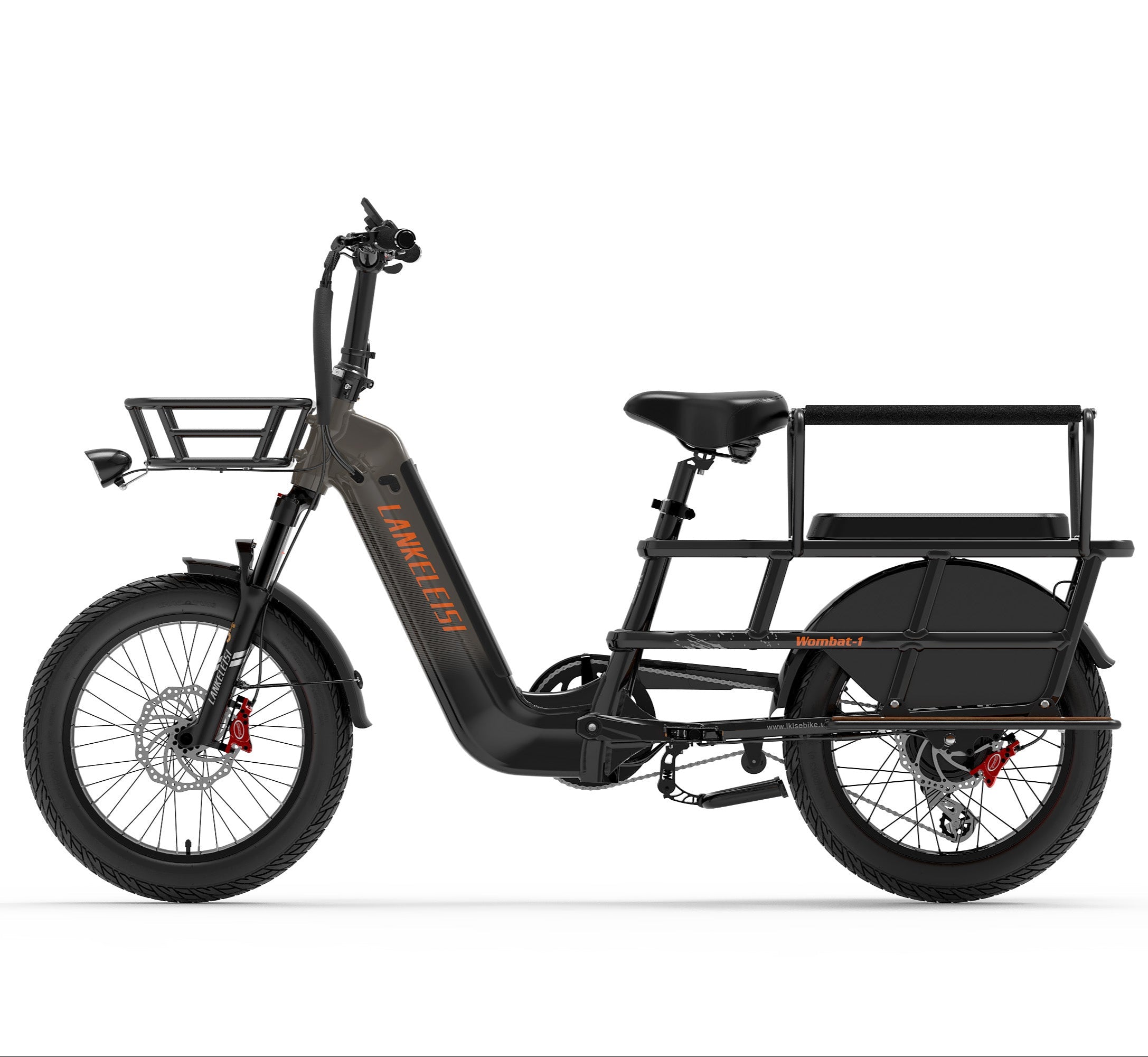 Lankeleisi Wombat-1 1000W Long Range Cargo Electric Bike