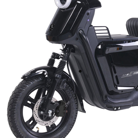 Bezior Xiaoniu Alloy Steel Front Fork Spring Suspension