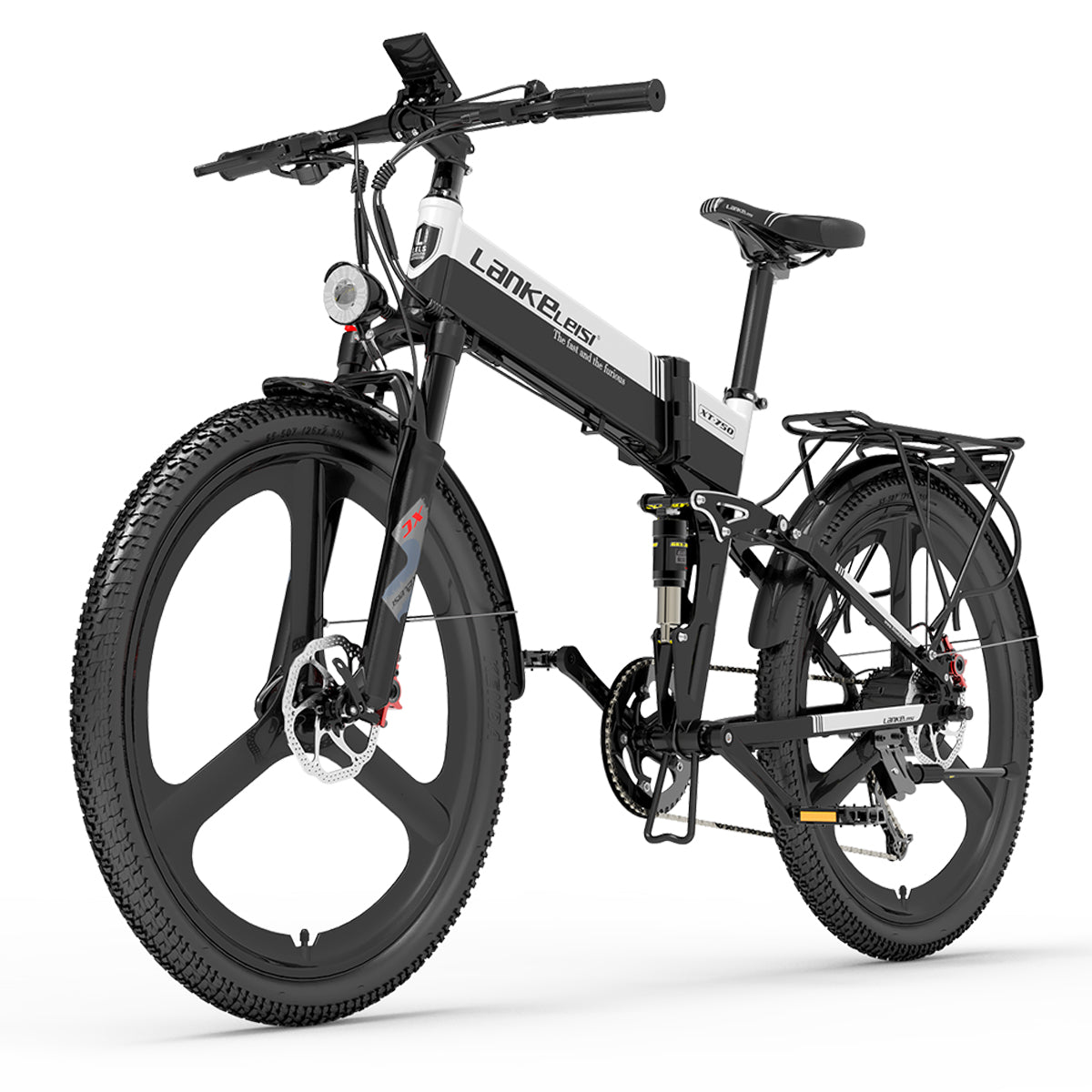 Lankeleisi XT750 Sports 500W Electric Mountain Folding Bike
