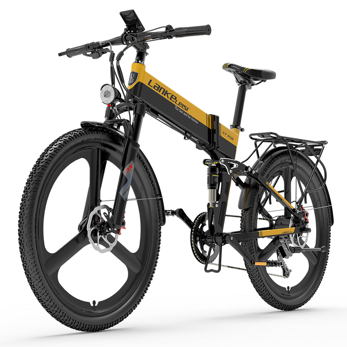 Lankeleisi XT750 Sports 500W Electric Mountain Folding Bike