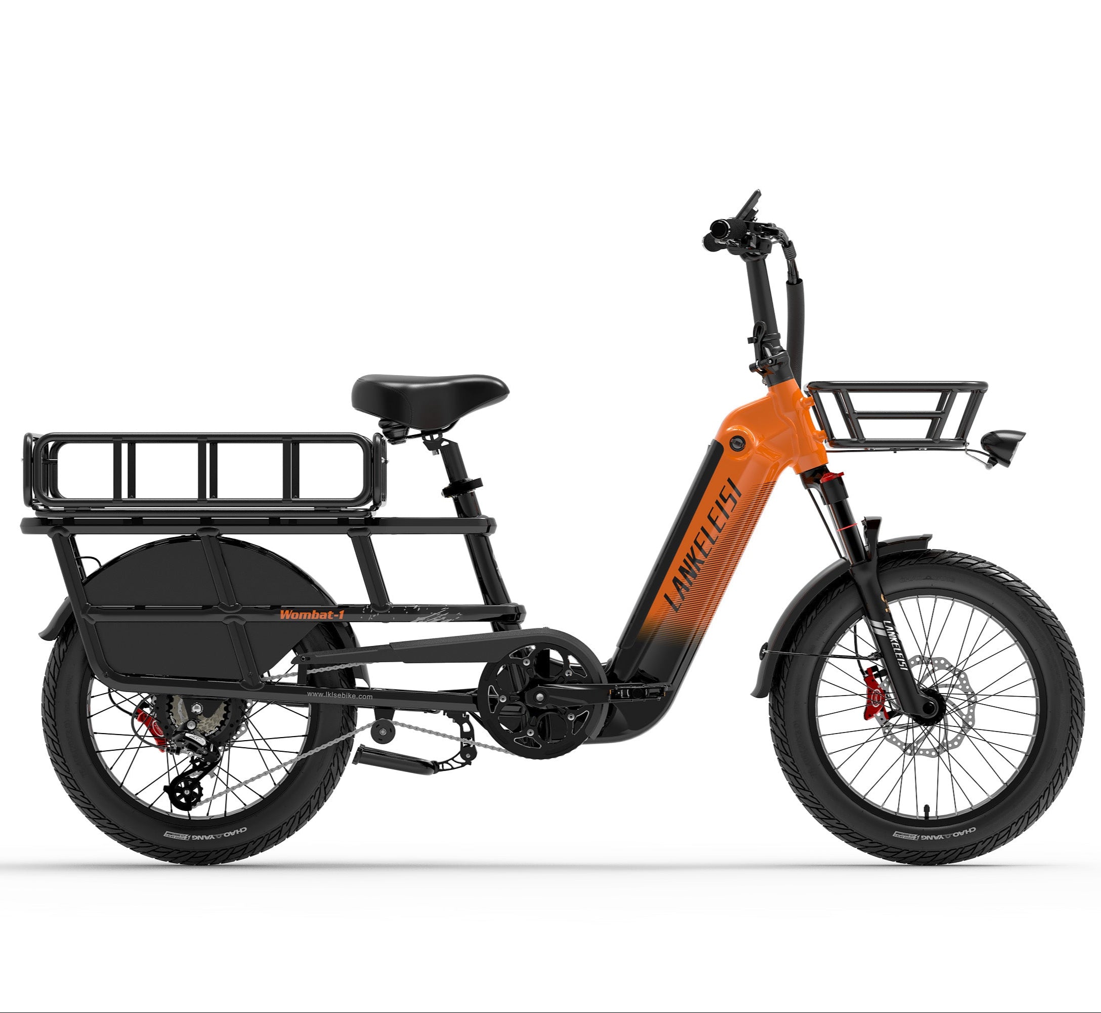 Lankeleisi Wombat-1 1000W Long Range Cargo Electric Bike