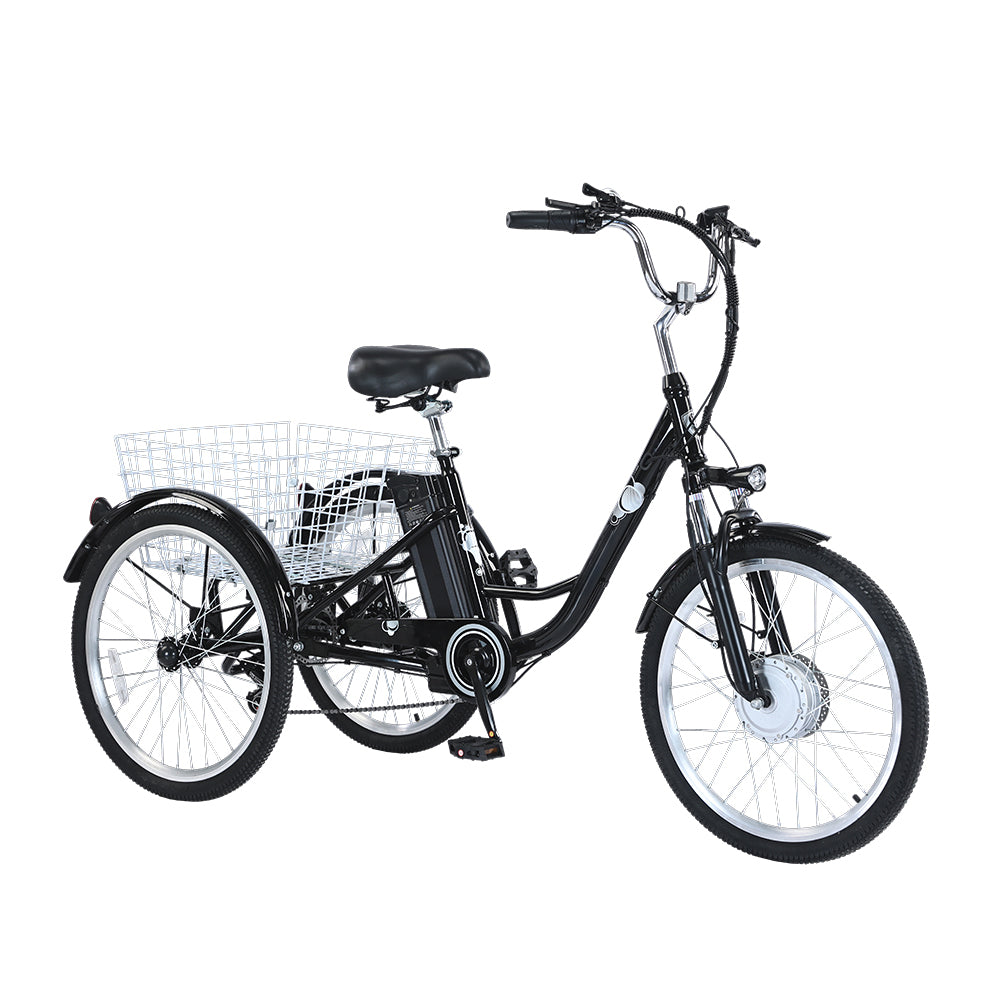 M300 350W 15Ah Electric City Tricycle Cargo Ebike