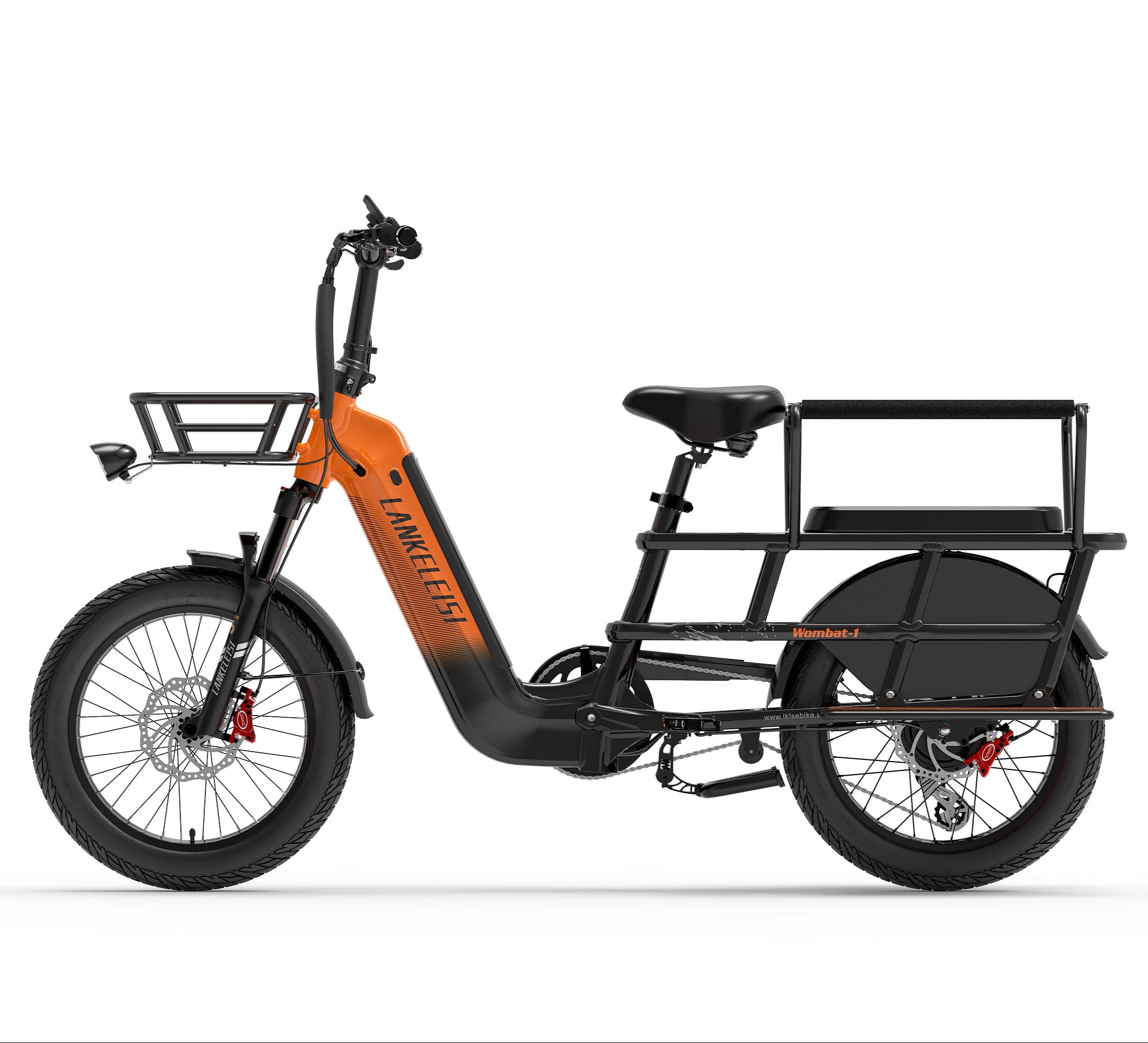 Lankeleisi Wombat-1 1000W Long Range Cargo Electric Bike