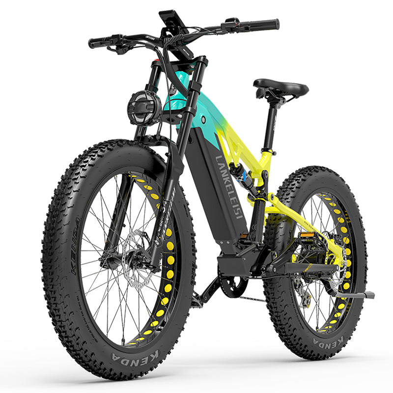 Lankeleisi RV800 PLUS 750W Bafang Fat Tire Electric Mountain Bike