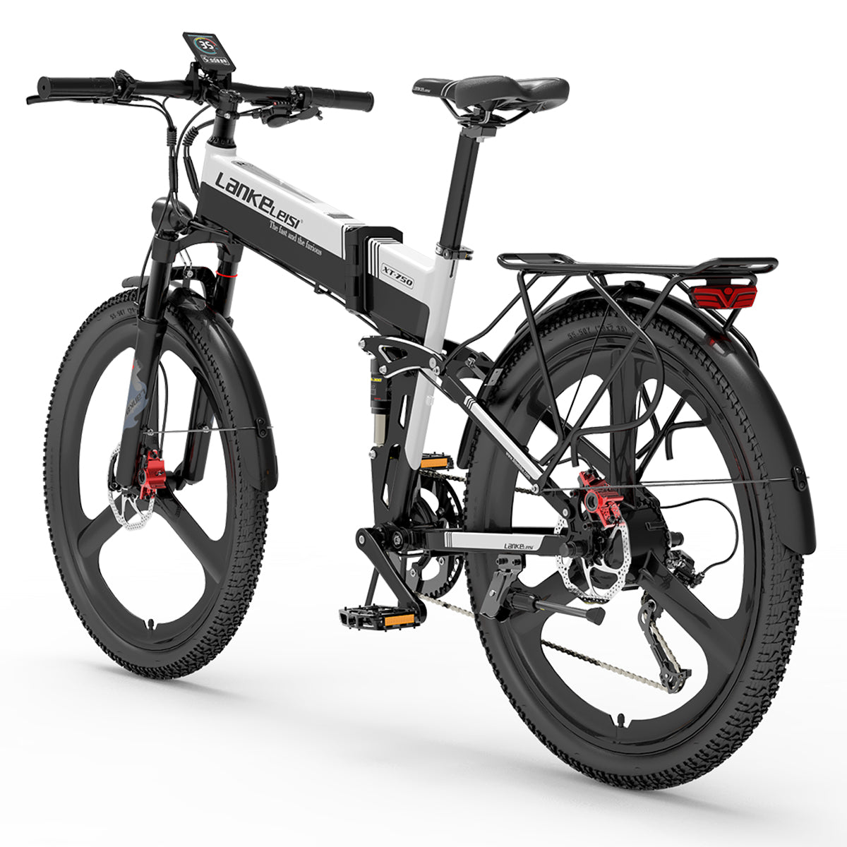 Lankeleisi XT750 Sports 500W Electric Mountain Folding Bike