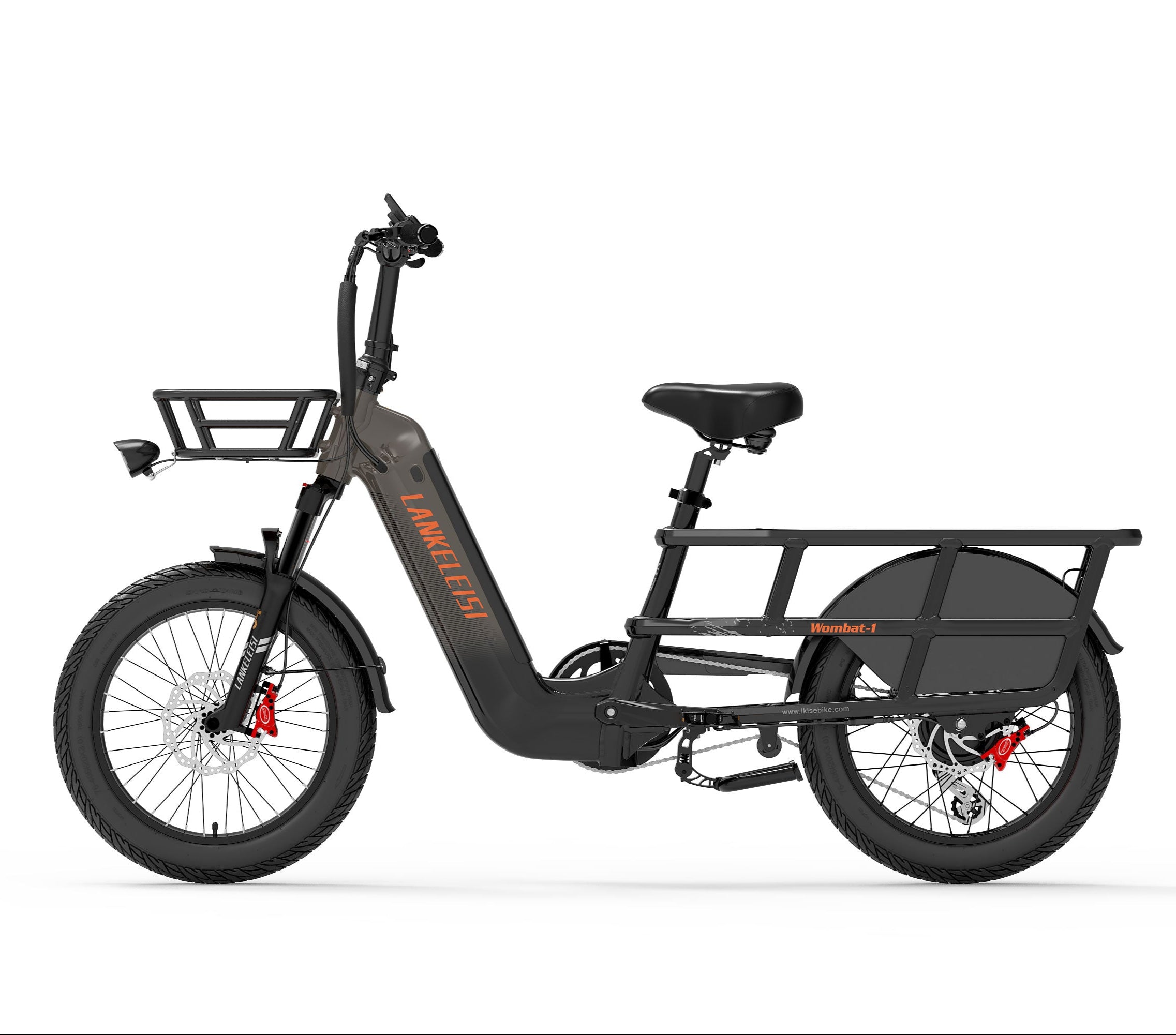 Lankeleisi Wombat-1 1000W Long Range Cargo Electric Bike