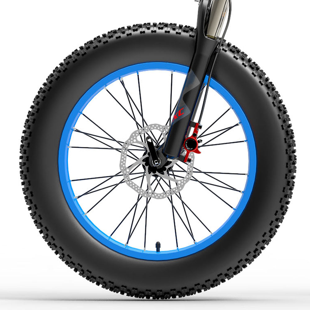 Bezior XF200 Front and Rear Wheel Rim Without Tires
