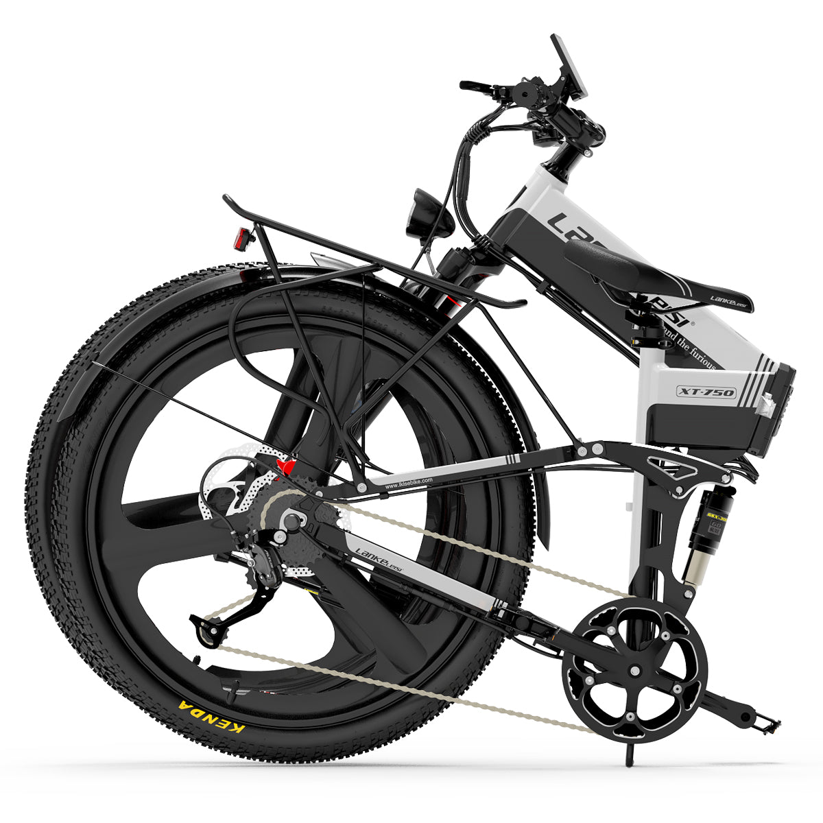 Lankeleisi XT750 Sports 500W Electric Mountain Folding Bike