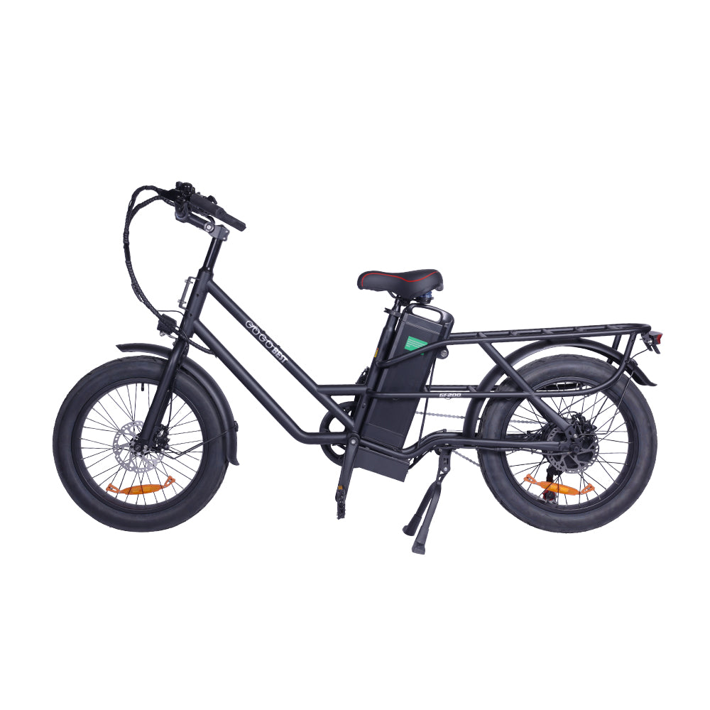 GOGOBEST GF200 Electric Food-delivery Luggage Cargo Bike