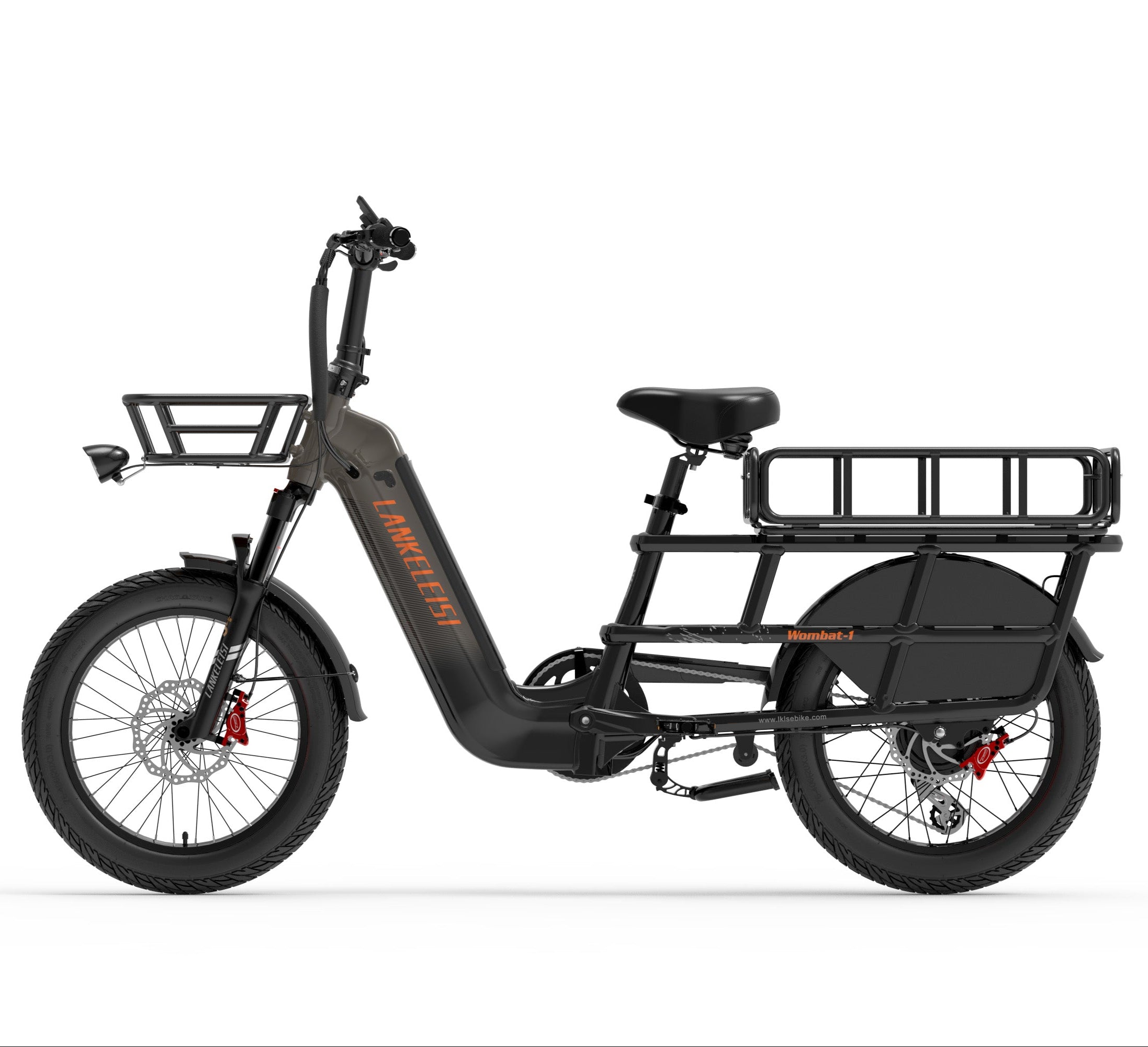 Lankeleisi Wombat-1 1000W Long Range Cargo Electric Bike