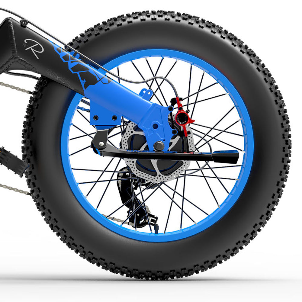 Bezior XF200 Front and Rear Wheel Rim Without Tires