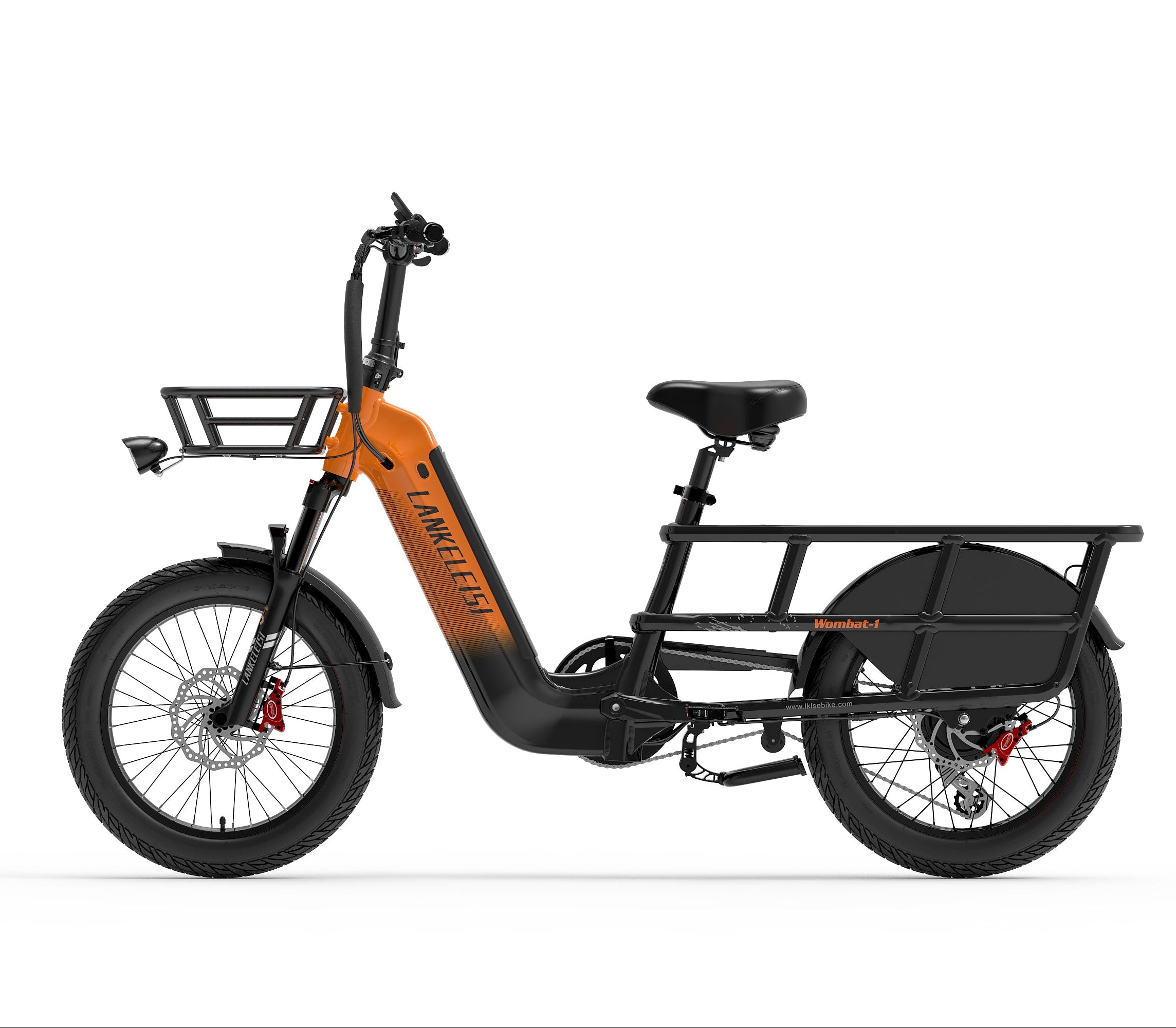Lankeleisi Wombat-1 1000W Long Range Cargo Electric Bike