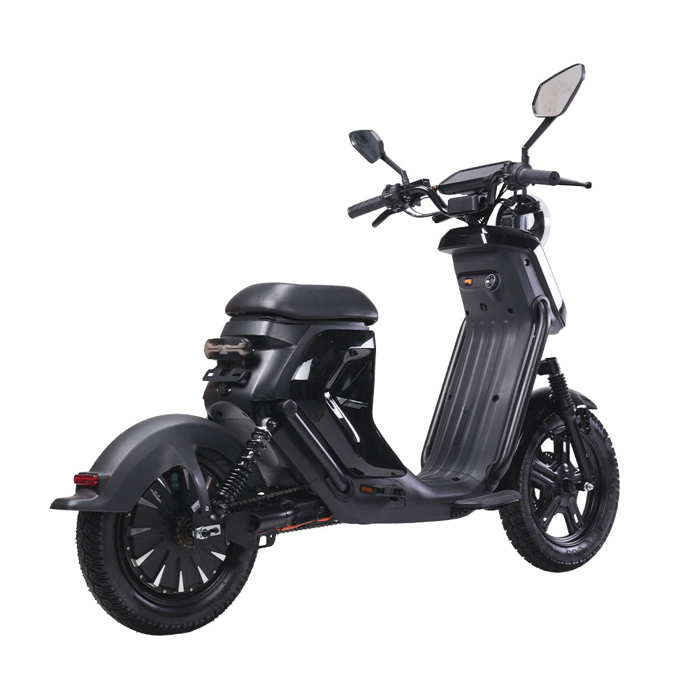 BEZIOR XIAONIU B 1500W Electric Motorcycle Truck Commuting Bike