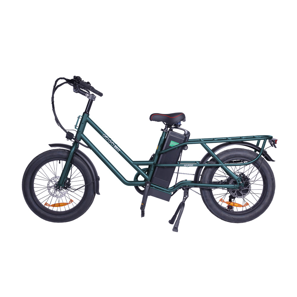 GOGOBEST GF200 Electric Food-delivery Luggage Cargo Bike
