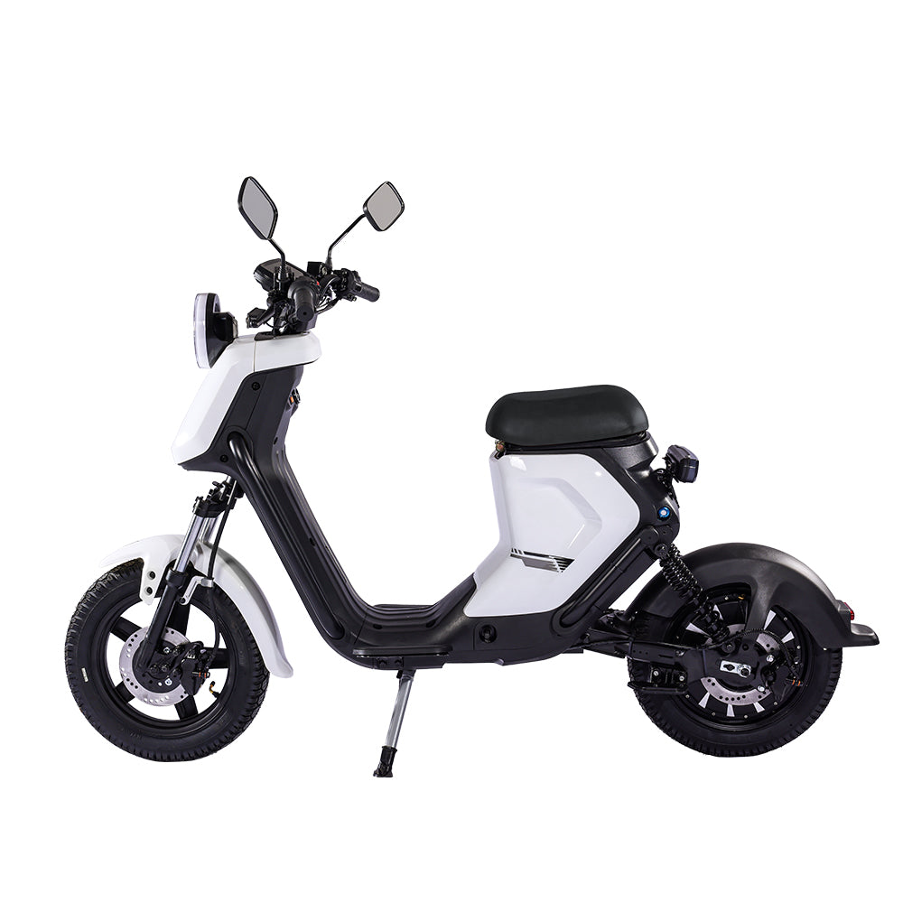 BEZIOR XIAONIU B 1500W Electric Motorcycle Truck Commuting Bike