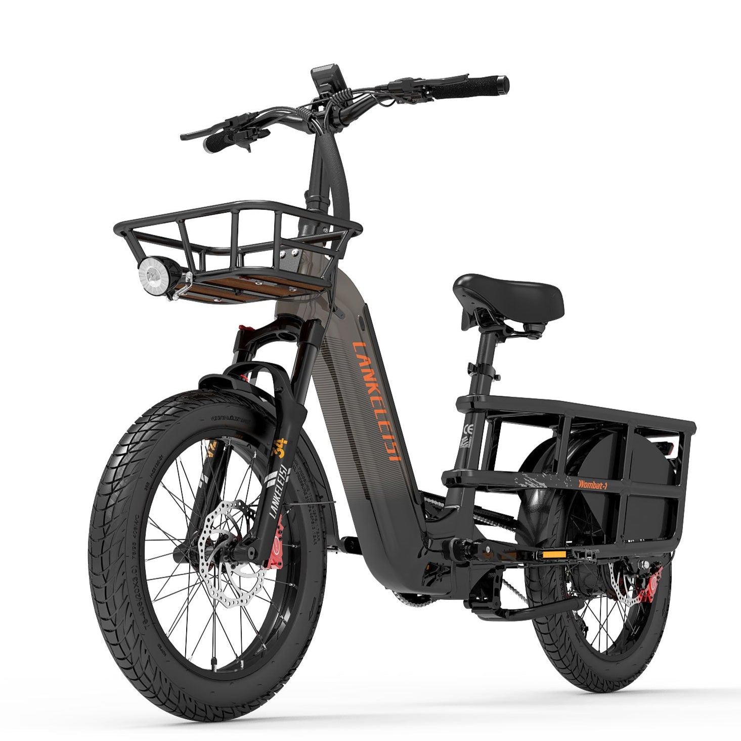 Lankeleisi Wombat-1 1000W Long Range Cargo Electric Bike