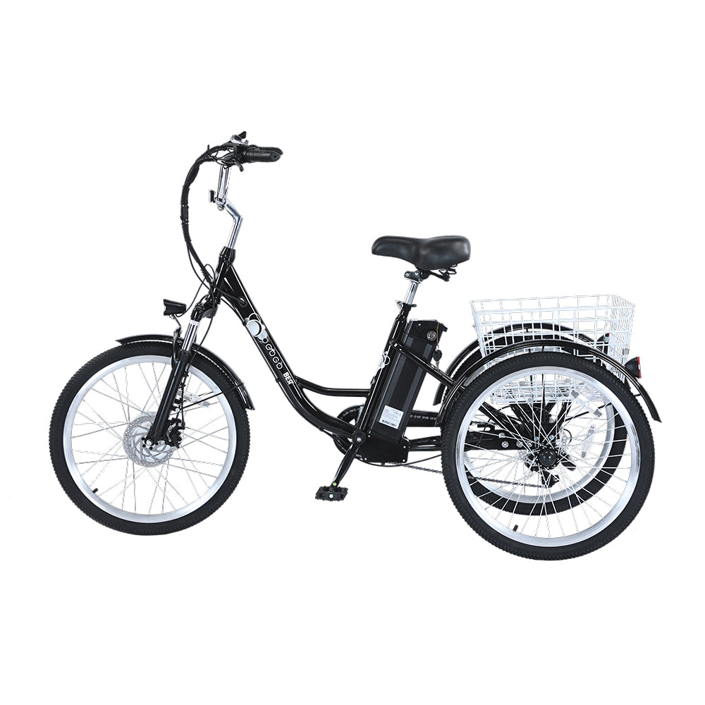 GOGOBEST GF100 350W 20Ah Electric City Tricycle Cargo Ebike