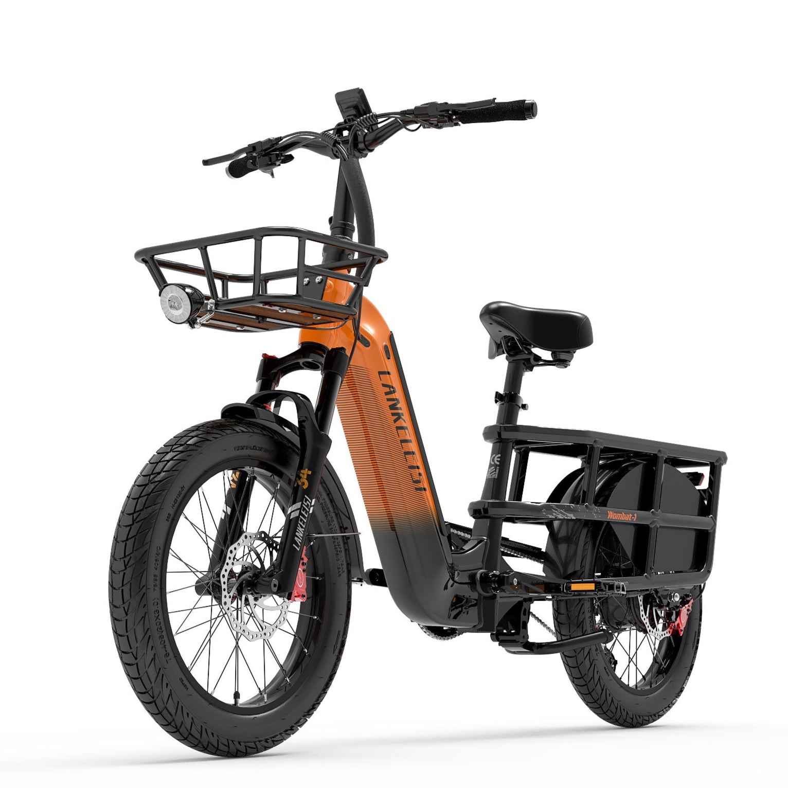 Lankeleisi Wombat-1 1000W Long Range Cargo Electric Bike