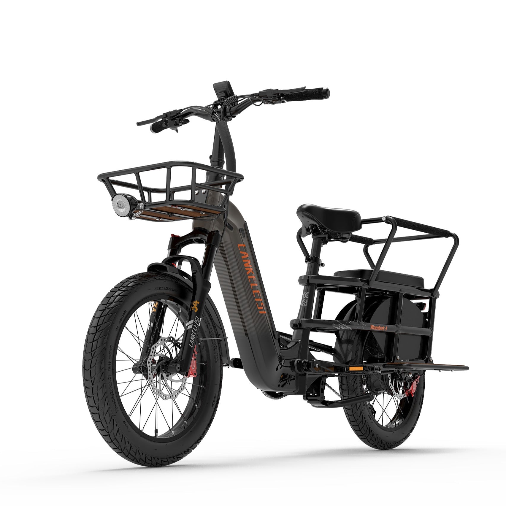 Lankeleisi Wombat-1 1000W Long Range Cargo Electric Bike