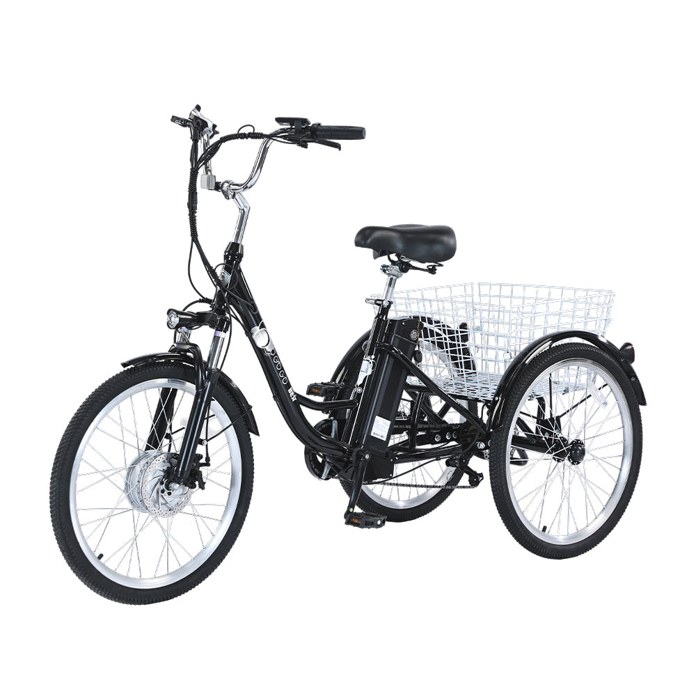 GOGOBEST GF100 350W 20Ah Electric City Tricycle Cargo Ebike
