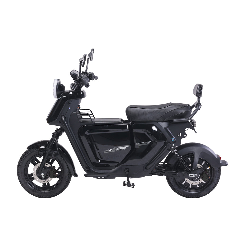 BEZIOR XIAONIU A 1500W Electric Motorcycle Truck Commuting Bike