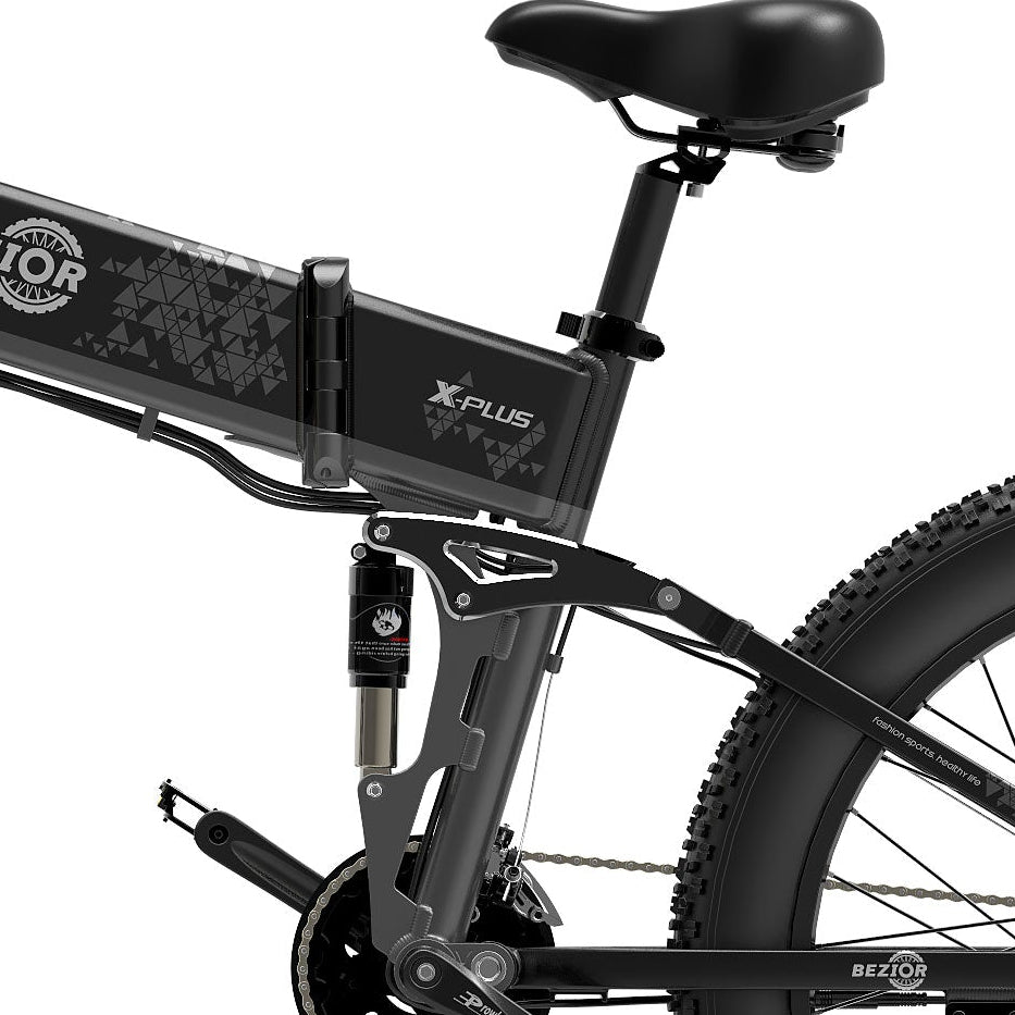 Bezior Ebike Rear Shock Connecting Four-link Fixing Set and Screws