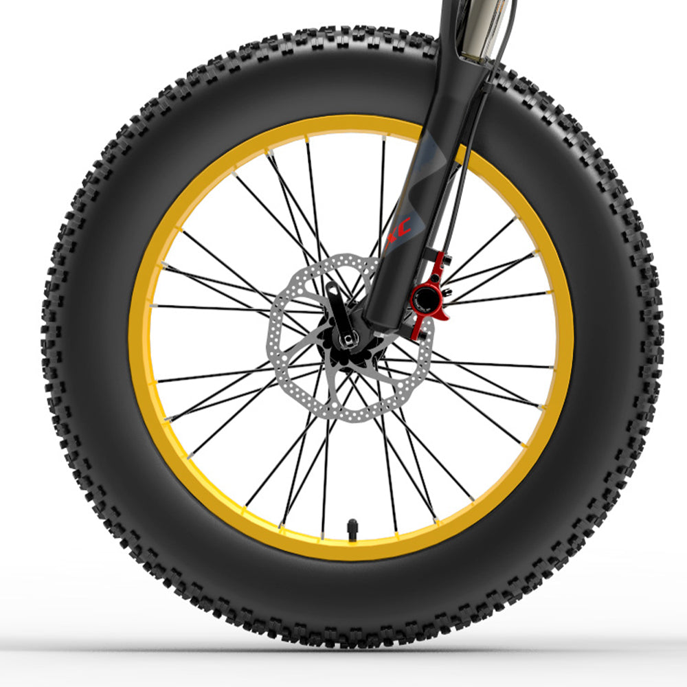 Bezior XF200 Front and Rear Wheel Rim Without Tires