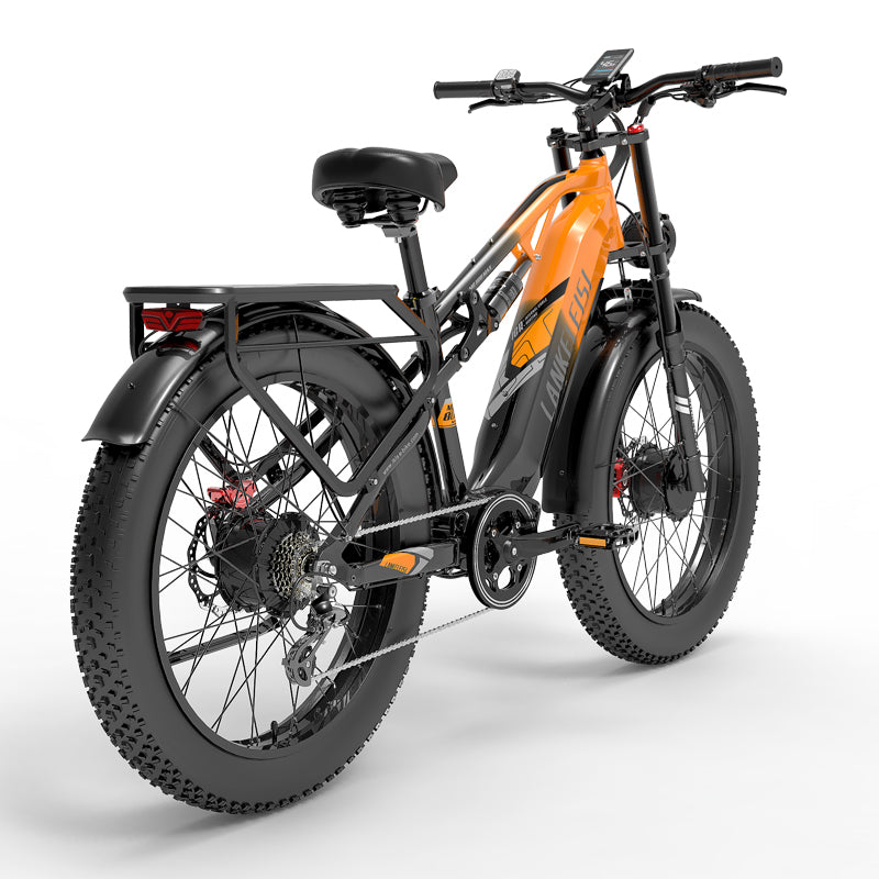 Lankeleisi MG800 MAX 2000W Fat Tire Electric Bike