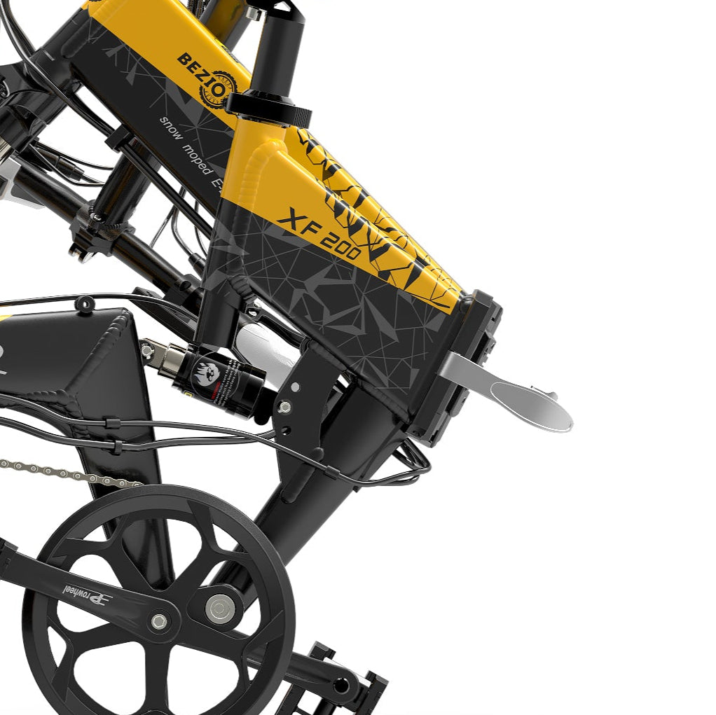 Bezior Bicycle Frame Folding Locker