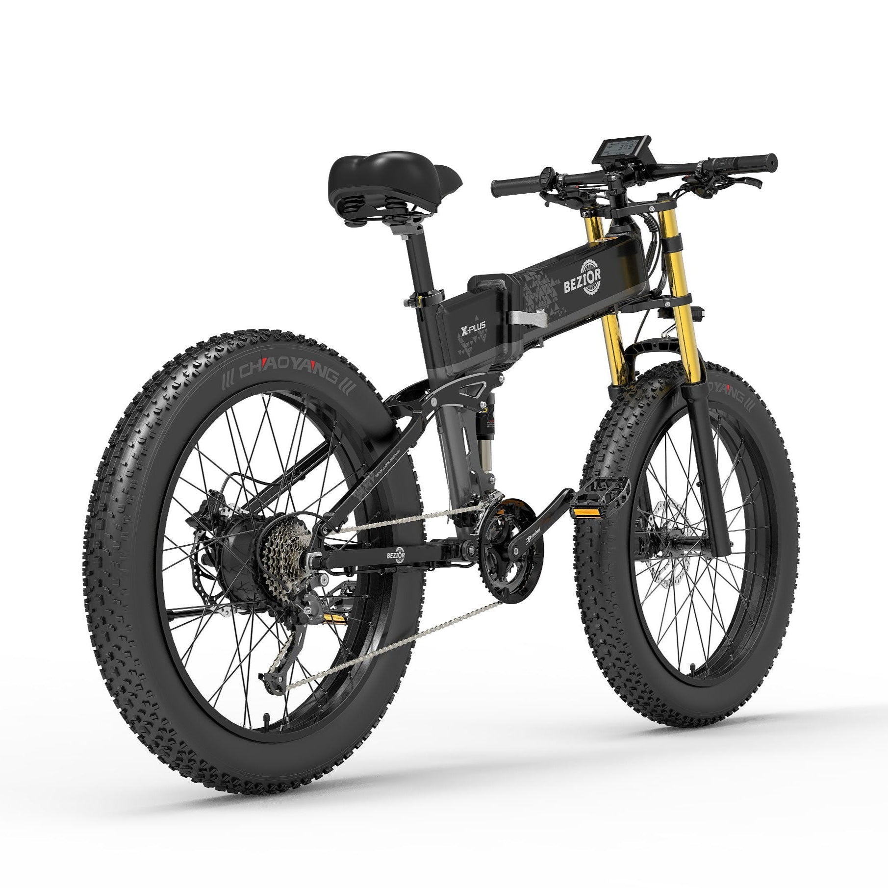 Bicicleta plegable de montaña eléctrica Bezior X Plus