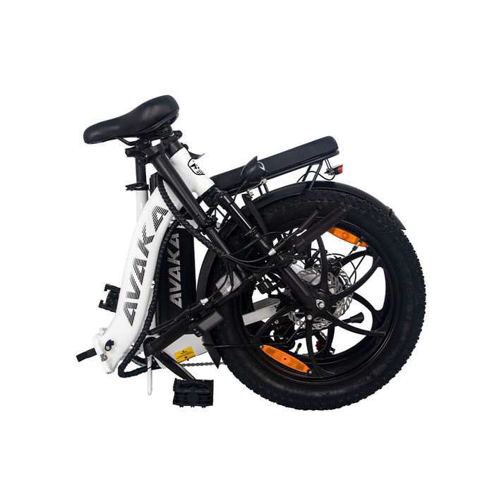 AVAKA BZ20 PLUS 500W Electric Folding City Bike
