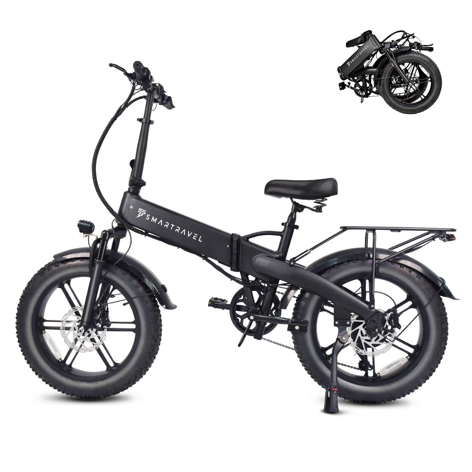 Smartravel M6 250W Electric Foldable Bike