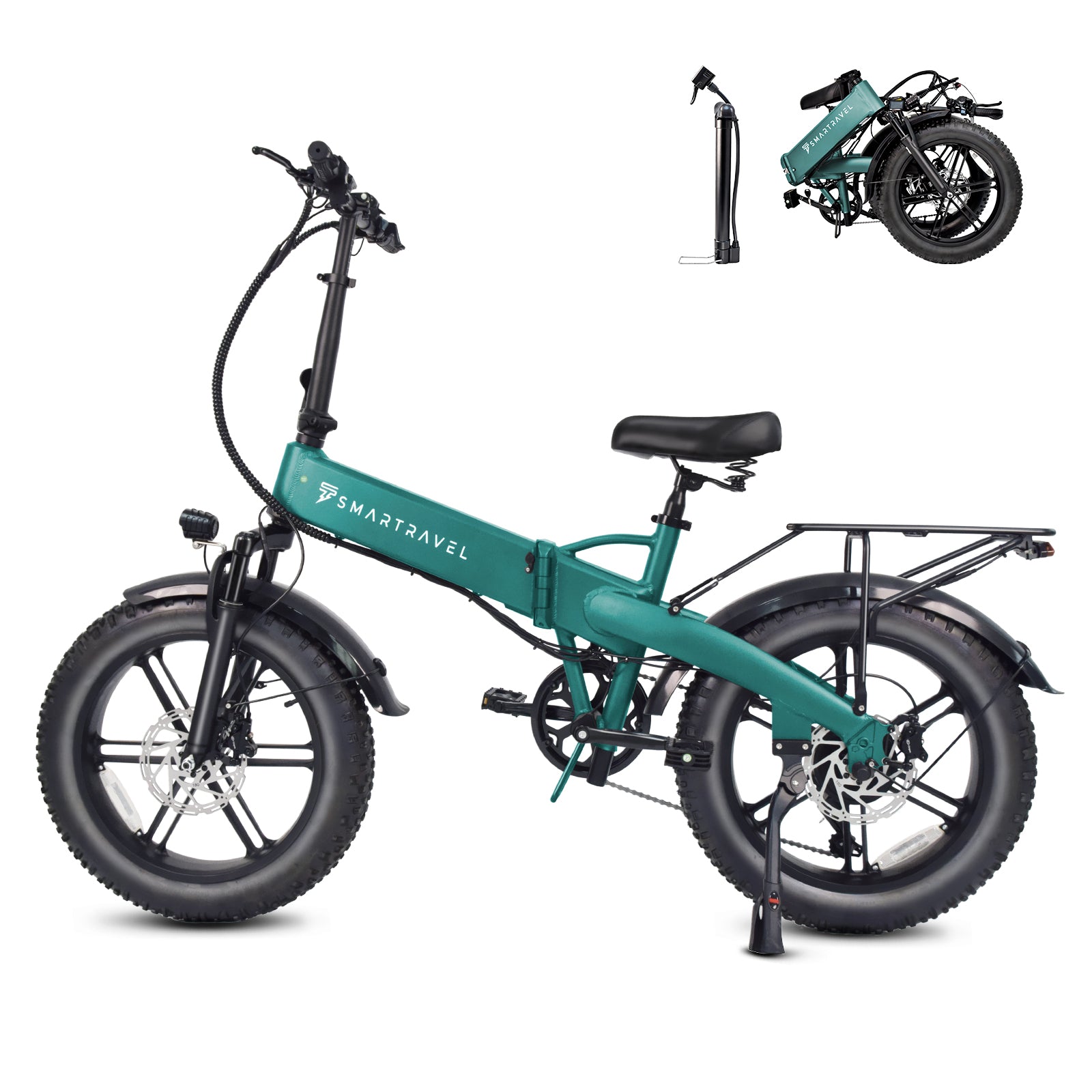 Smartravel M6 250W Electric Foldable Bike