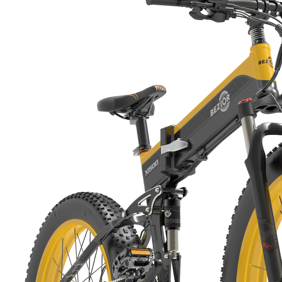 Bezior Bicycle Frame Folding Locker