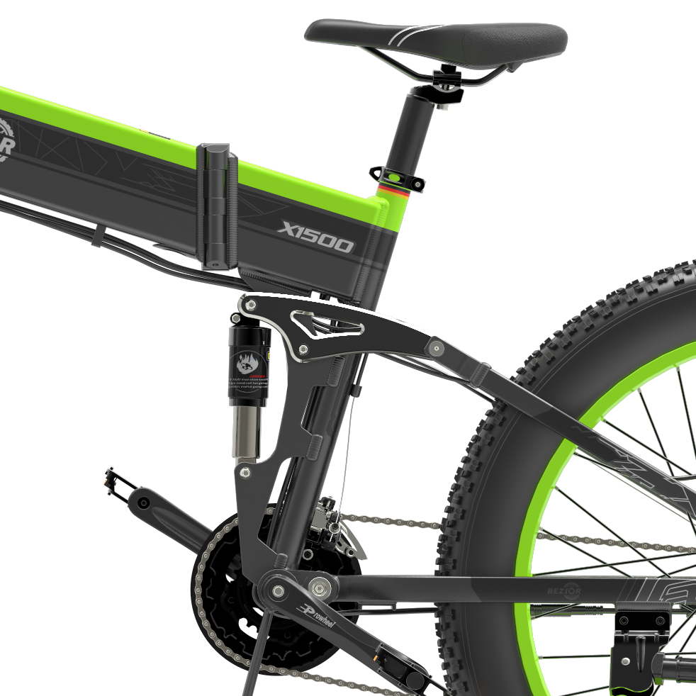 Bezior Ebike Rear Shock Connecting Four-link Fixing Set and Screws