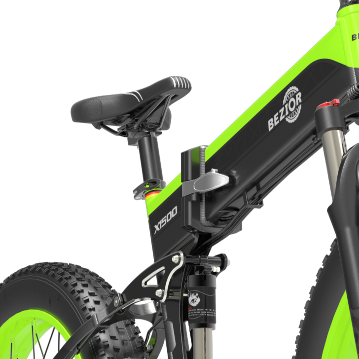 Bezior Bicycle Frame Folding Locker
