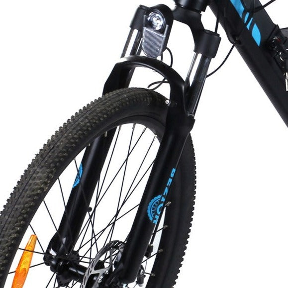 Forcella 28 City ammortizzata in acciaio a filetto ø 22 nera vendita shop on line accessori bici e ricambi city Forcella 28 City ammortizzata in acciaio a filetto ø 22 nera vendita shop on line accessori bici e ricambi city