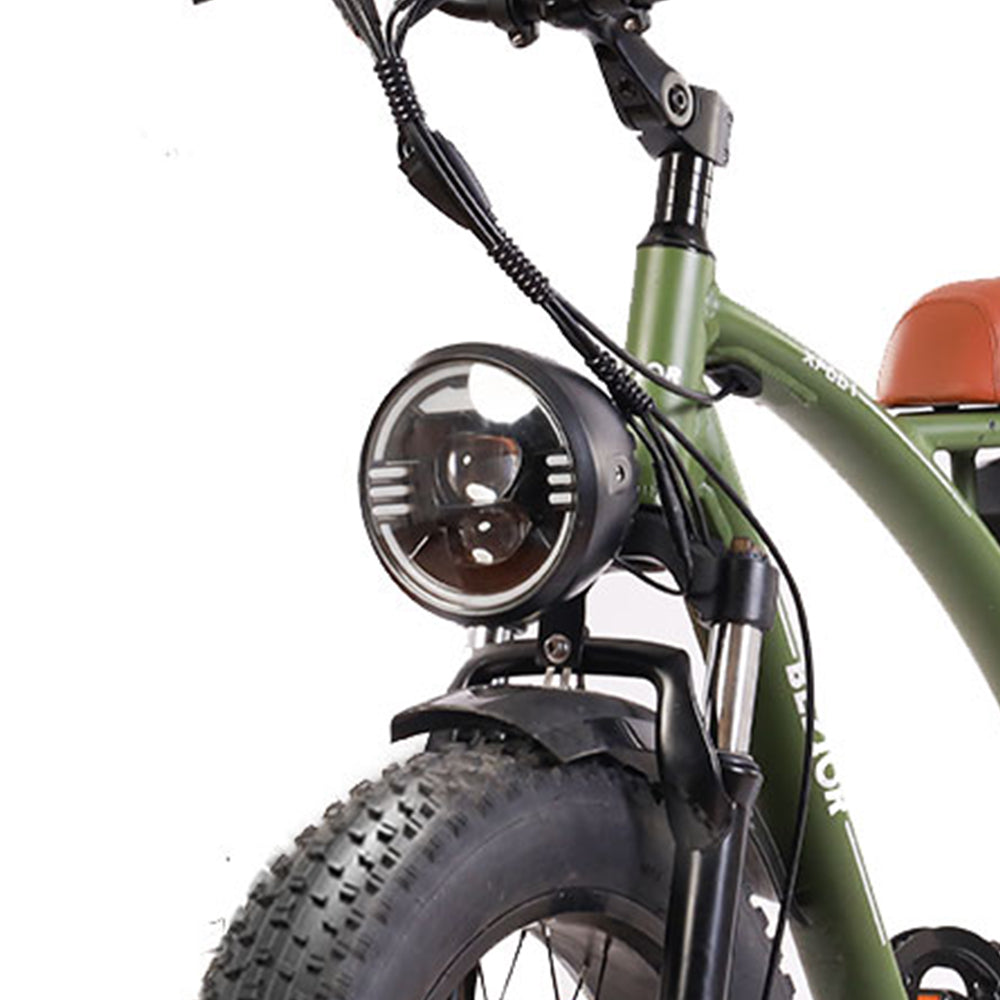 Bezior Ebike Original Front Light Headlight