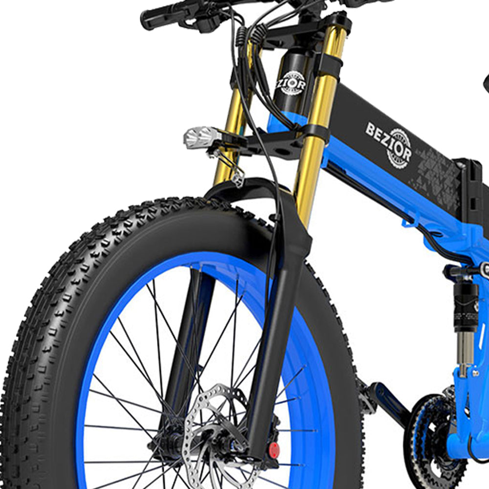 Bezior Alloy Steel Front Fork Spring Suspension For X Series