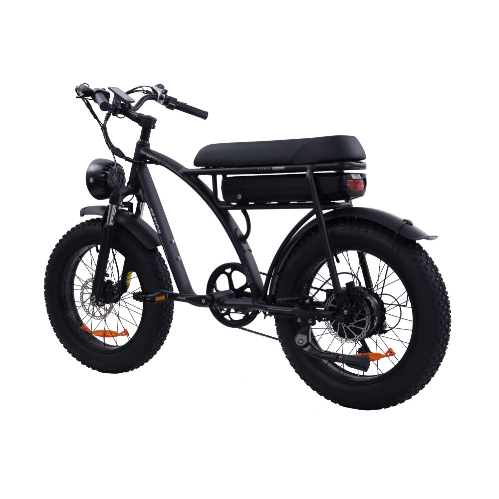 Bezior XF001 Electric Retro City Bike