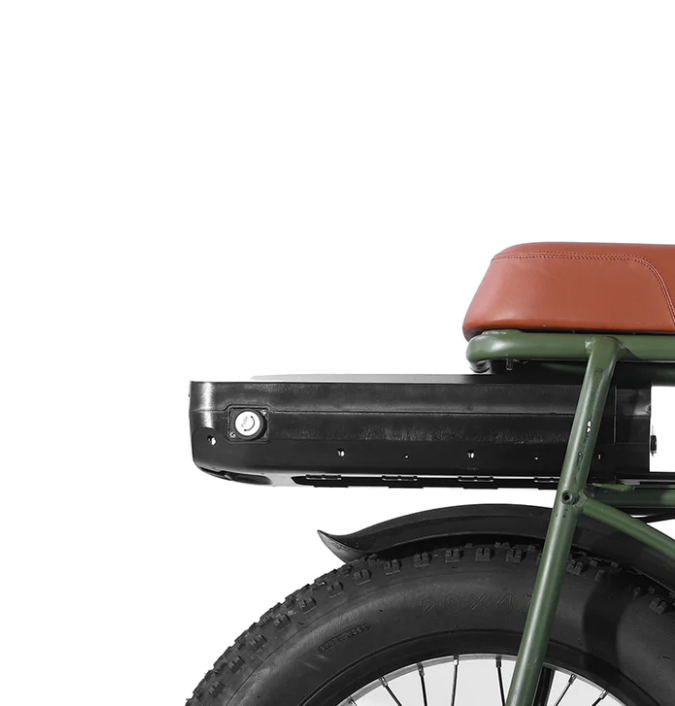 Bezior Bicycle Waterproof Li-Battery