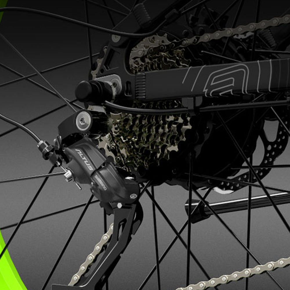 Engranajes de transmisión Bezior Shimano de 7 velocidades y 27 velocidades